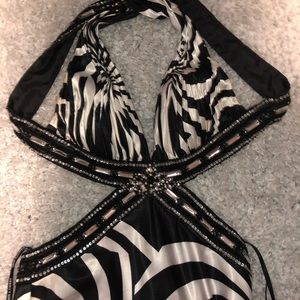 Whimsical formal dress